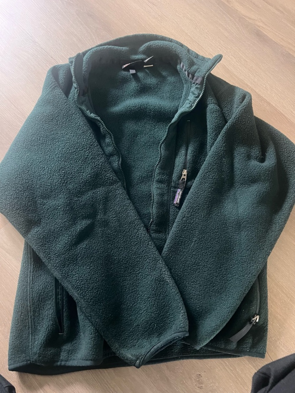 Vintage Patagonia Synchilla full-zip fleece-Made in USA!